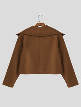 Men's Casual Metal Button Long Sleeve Jacket SKUL29606