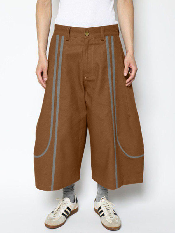 Men's Contrast Stripe Casual Pant SKUL20195