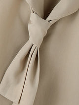 Men's Solid Color Knot Cropped Waistcoat SKUL45057