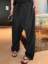 Men's Striped Loose Casual Pant SKUL24975