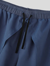 Men's Solid Color Deconstructed Layered Pant SKUL50082