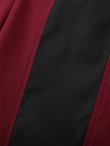 Men's Colorblock Flared Casual Pant SKUL25978