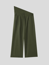 Men's Avant-Garde Asymmetric High Waist Pant SKUL57872