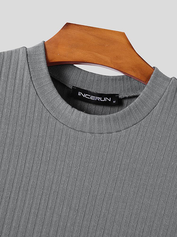 Mens Heavyweight Casual Short-Sleeve T-Shirt SKUL01365