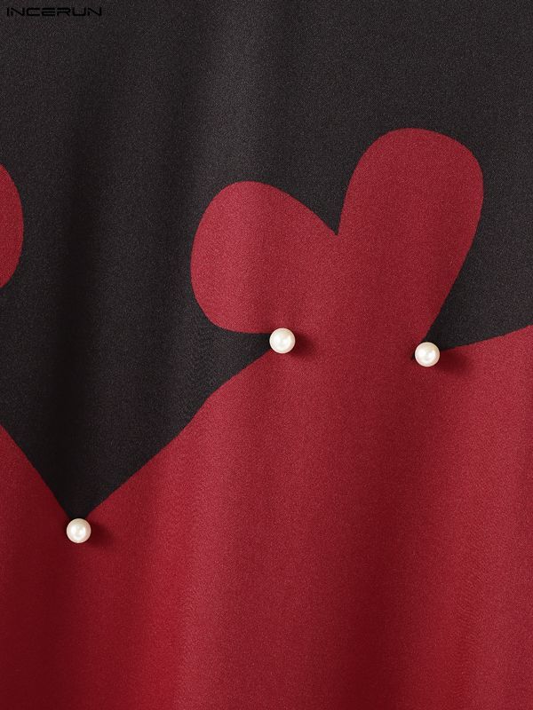 Men's Color Block Short Sleeve T-Shirt SKUL37554