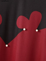 Men's Color Block Short Sleeve T-Shirt SKUL37554