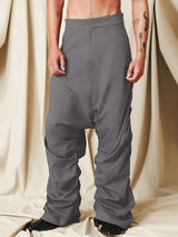 Men's Ruched Design Casual Pant SKUL51055