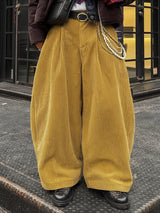 Men's Corduroy Loose Casual Pant SKUL29547