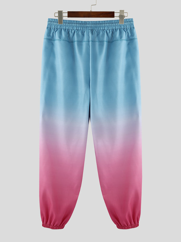 Men's Gradient Color Casual Pant SKUL16618
