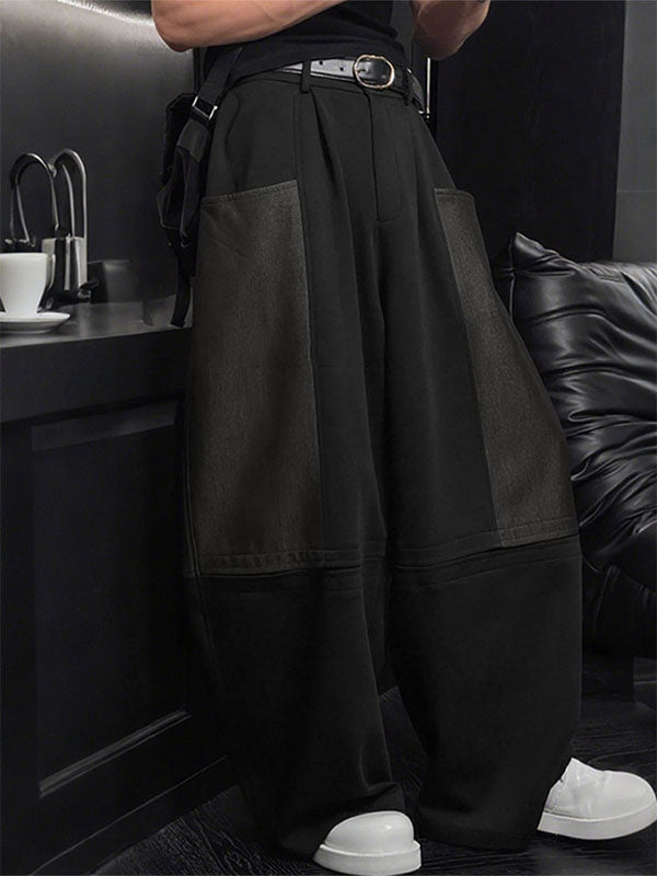 Men's Contrast Loose Casual Pant SKUL26991