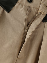 Men's Pleated Wide Leg Casual Pant SKUL29773