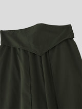 Men's Split Hem High Waist Casual Pant SKUL26179