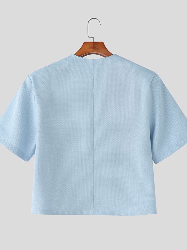 Men's Solid Color Chanel Style Long Sleeve Jacket SKUL40292