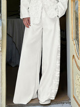 Men's Jacquard Patchwork Casual Pant SKUL46554