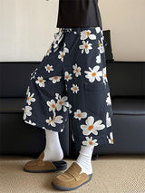 Mens Floral Print Casual Pant SKUL17876