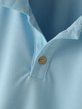 Mens Solid Knit Lapel Collar Sleeveless Vest SKUK51023