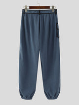 Mens Striped Colorblock Casual Pant SKUL20522