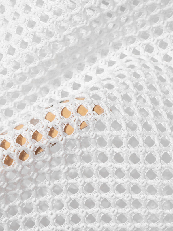 Men's Plain Sheer Mesh Two Pieces Outfit SKUL17929