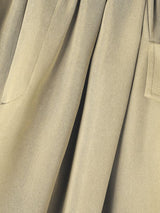 Men's Japanese Workwear City Walk Pleated Waist Flap Pocket Balloon Wide-Leg Pant SKUL85258
