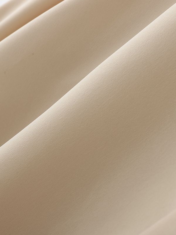 Men's Solid Color Cropped Puff Sleeve Shirt SKUL42634