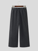 Men's Deconstructed Striped Casual Pant SKUL41261