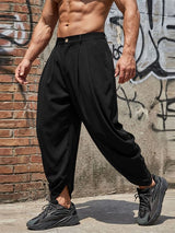 Men's Solid Color Casual Pant SKUL51883