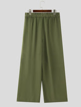 Men's Deconstructed Slit Casual Long Pant SKUL57177