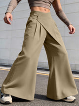 Men's Deconstructed Frog Button Casual Pant SKUL60054