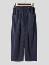 Men's Striped Loose Casual Pant SKUL50527