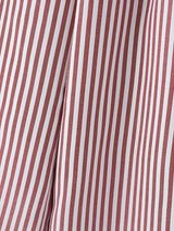 Men's Casual Striped Wide Leg Pant SKUL50055