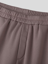 Men's Deconstructed Solid Color Drop Crotch Pant SKUL40291