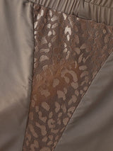 Men's Sexy Sheer Mesh Leopard Print Back Panel Boxer Short SKUL69632