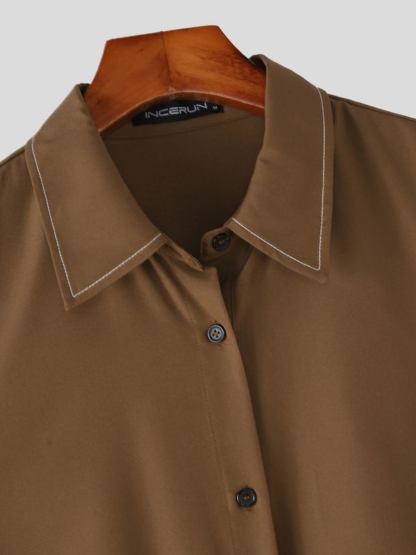 Men's Deconstructed Drawstring Cinched Waist Sleeveless Shirt SKUL60028