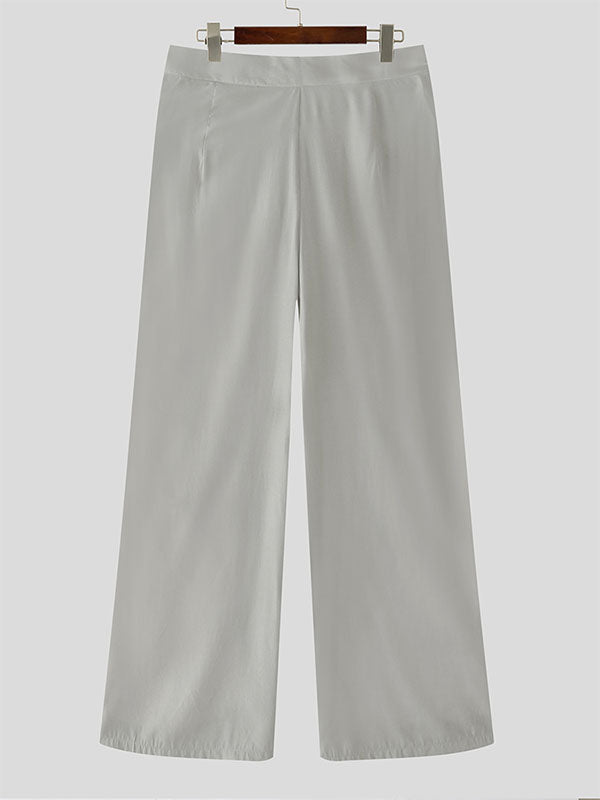 Men's Sheer Mesh Patchwork Casual Pant SKUL22211