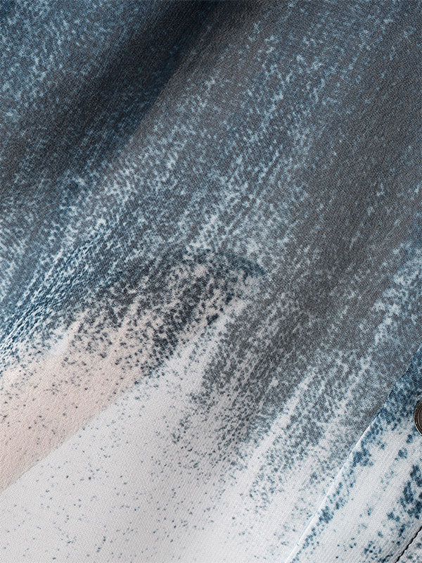 Men's Gradient Long Sleeve Shirt SKUL27304