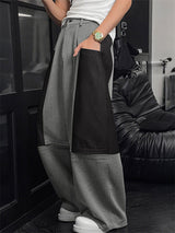 Men's Contrast Loose Casual Pant SKUL26991