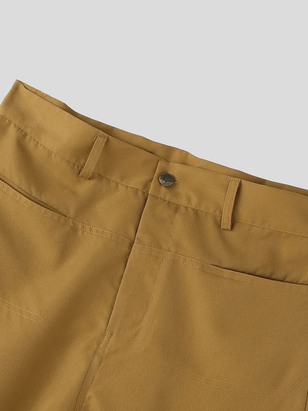 Men's Vintage Cityboy Harajuku Baggy Curved Stitching Pant SKUL67317
