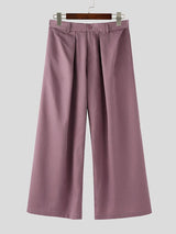 Men's Solid Color Loose Casual Pant SKUL29550