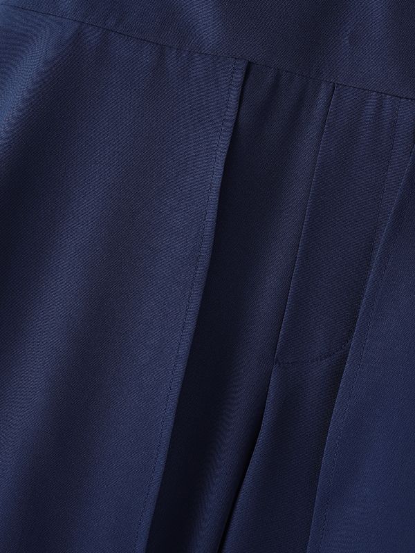 Men's Deconstructed Layered High Waist Pant SKUL52633