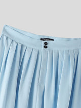 Men's Deconstructed Pleated Lantern Pant SKUL50130