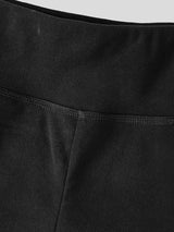 Men's Sexy Gym Contrast Binding Dolphin Hem Butt Lifting High Waist Mini Length Short SKUL82414
