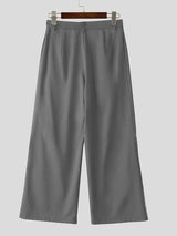 Mens Bow Detail Patchwork Casual Pant SKUL17921