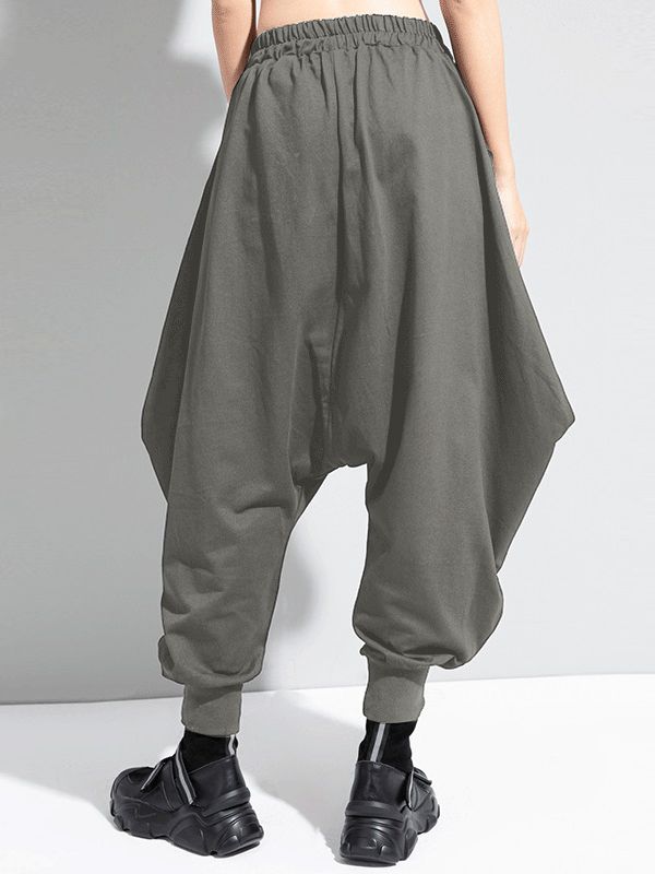 Men's Deconstructed Zipper Design Pant SKUL48588