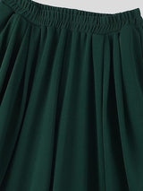 Men's Casual Oversized Loose Textured Pant SKUL48787