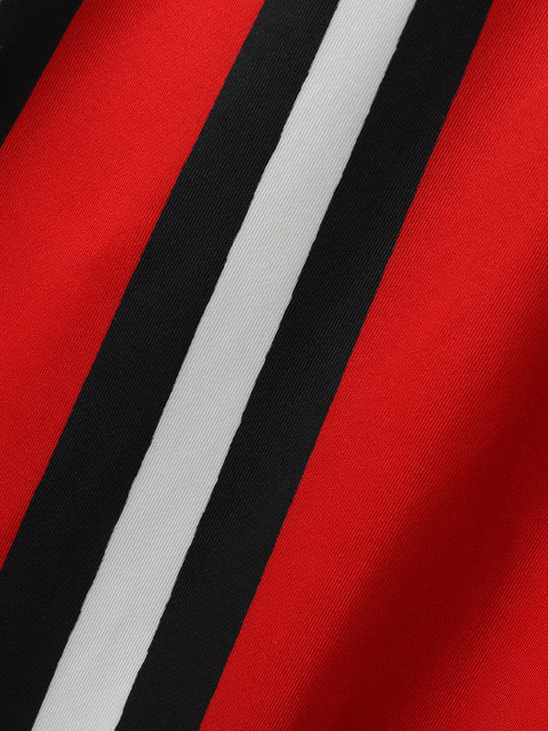 Mens Hollow-Out Contrast Color Sleeveless Bodysuit SKUL15571