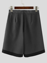 Men's Colorblock Casual Short SKUL24229