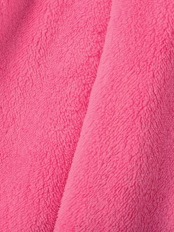 Men's Solid Color Plush Loose Pant SKUL38976