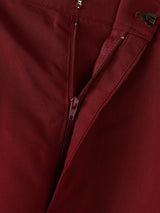 Men's Ruffle Trim Patchwork Casual Pant SKUL22568