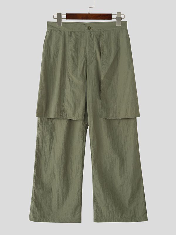 Men's Deconstructed Layered Casual Pant SKUL35138