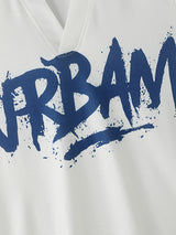 Mens Letter Print Textured Casual Tank SKUL12860